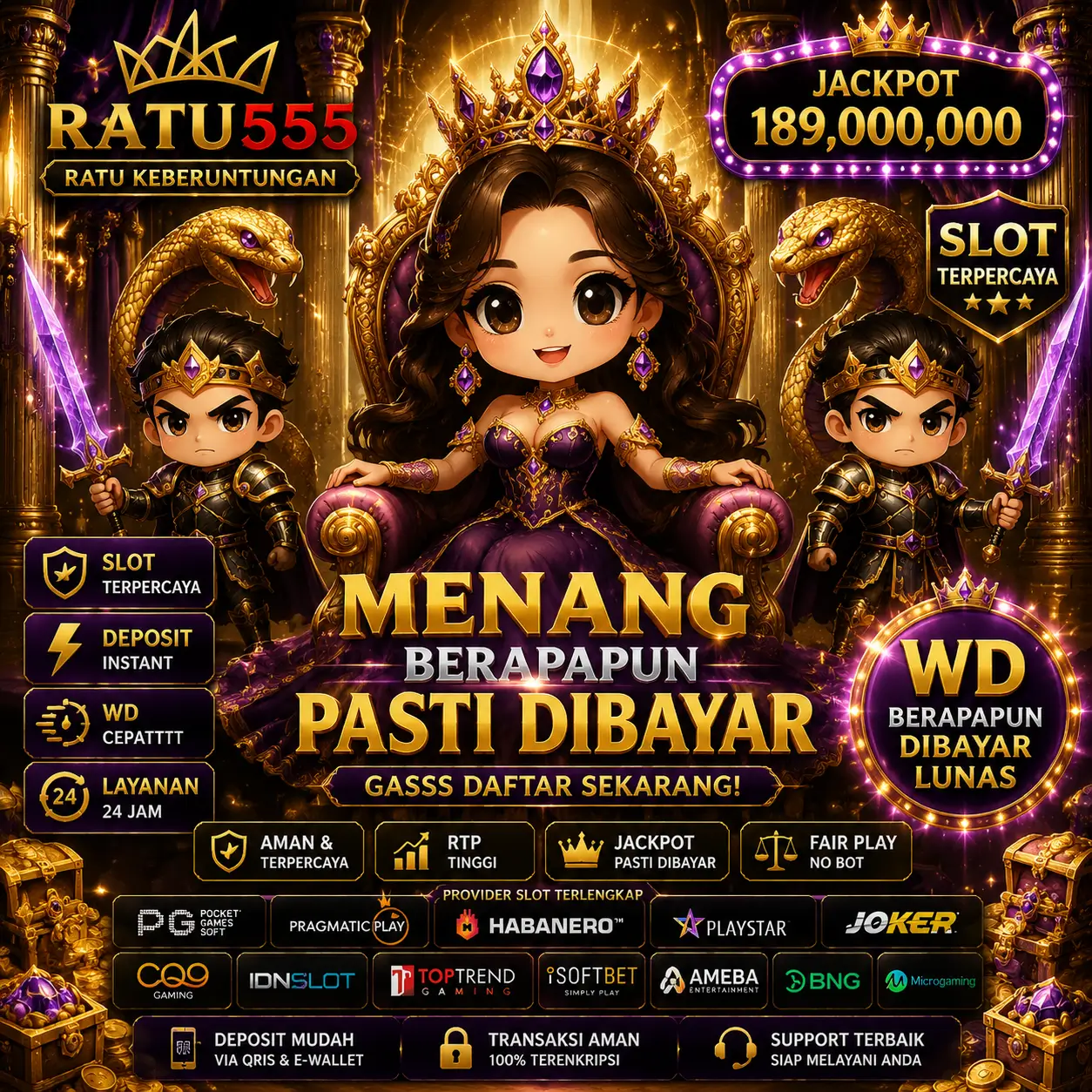 RATU555 banner